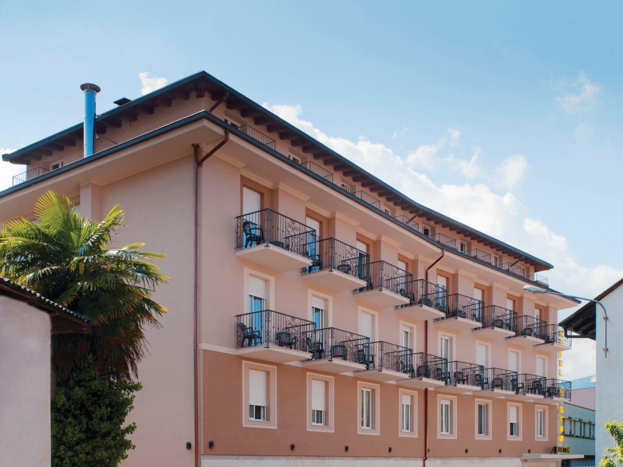 Hotel Boston Stresa Ngoại thất bức ảnh