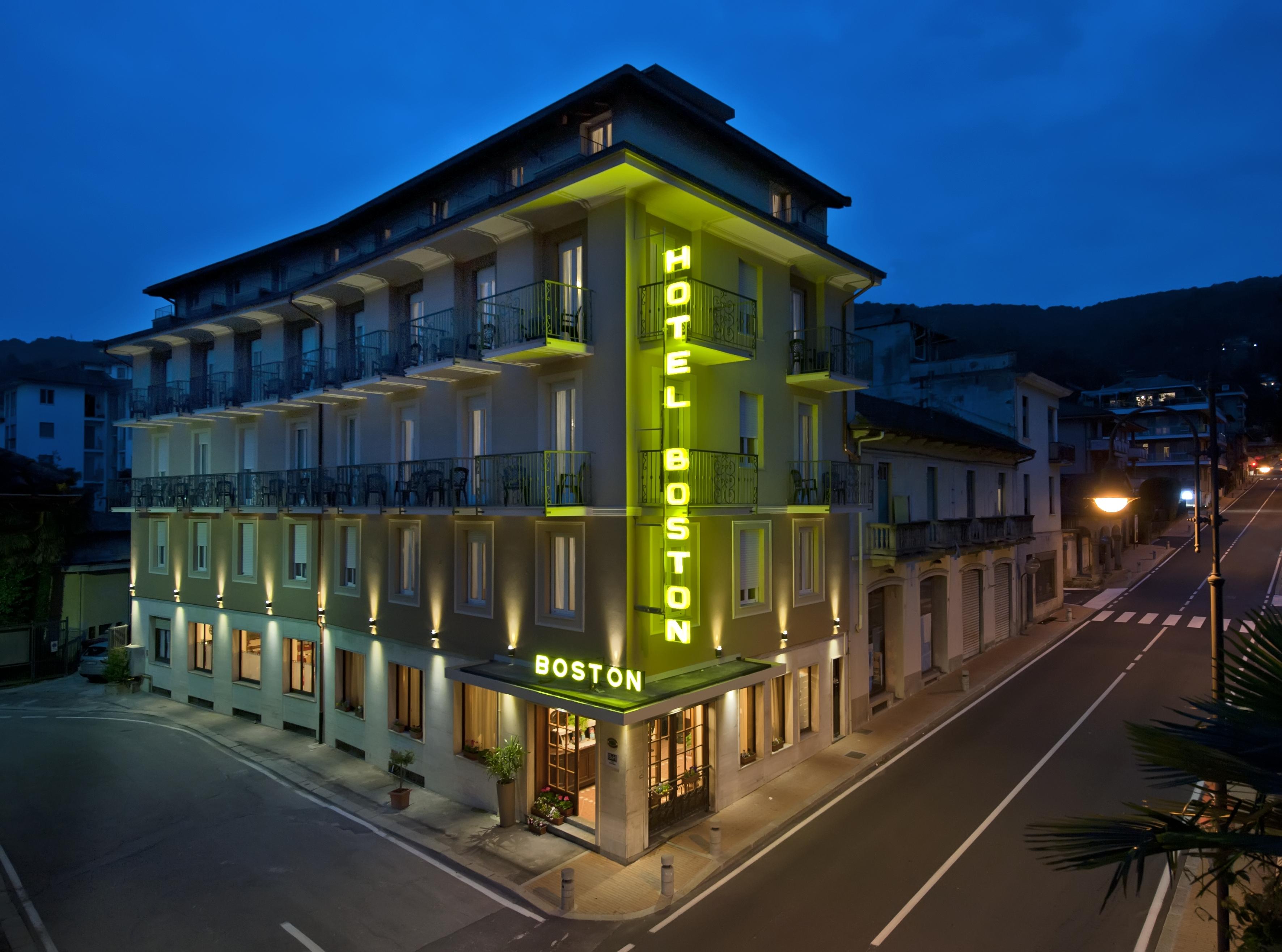 Hotel Boston Stresa Ngoại thất bức ảnh